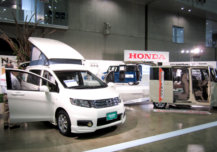 2014 JAPAN CAMPING CARSHOW（幕張）出展