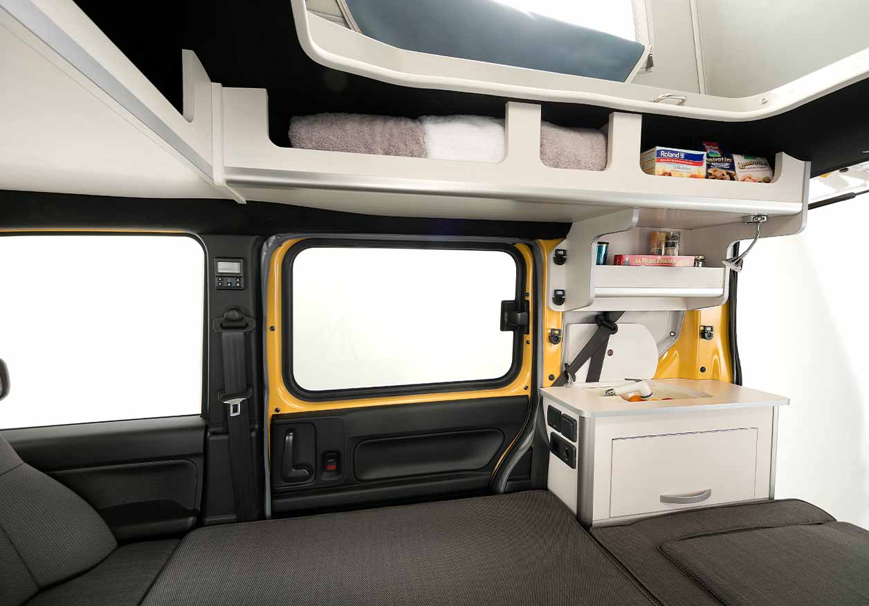 4人で車中泊旅が楽しめる ホワイトハウスのn Vanベースのキャンピングカー大全集 4人で車中泊旅が楽しめる ホワイトハウスのn Vanベースのキャンピングカー大全集