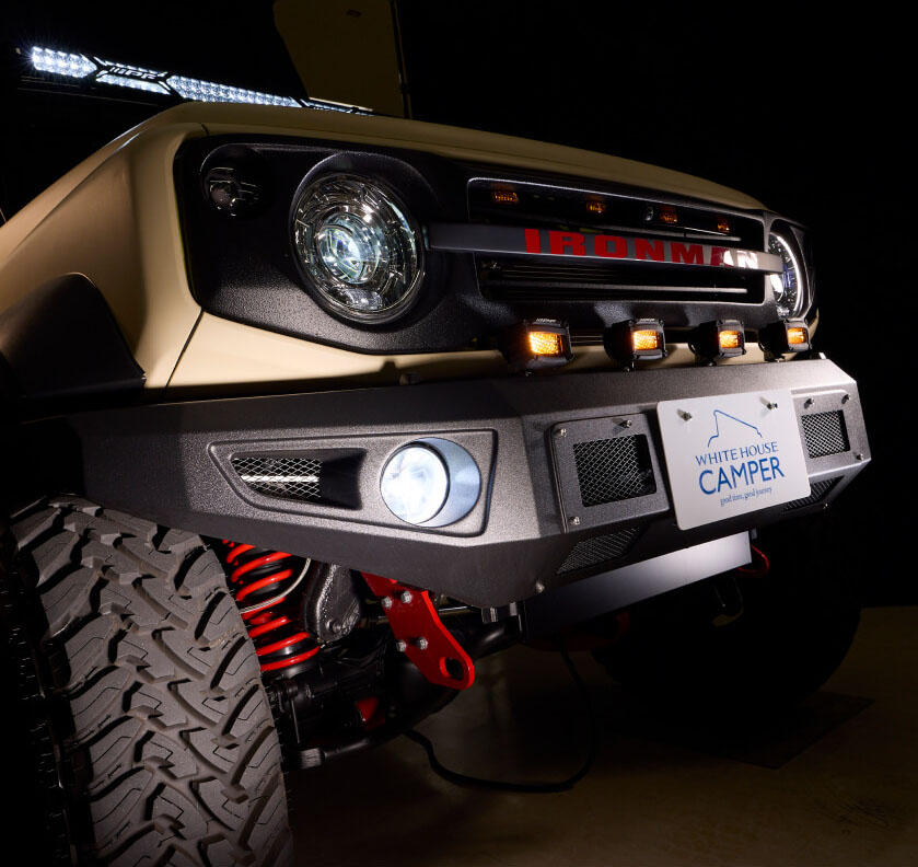 FRP IRON BUMPER