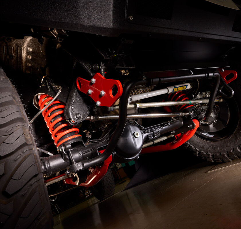 SUSPENSION