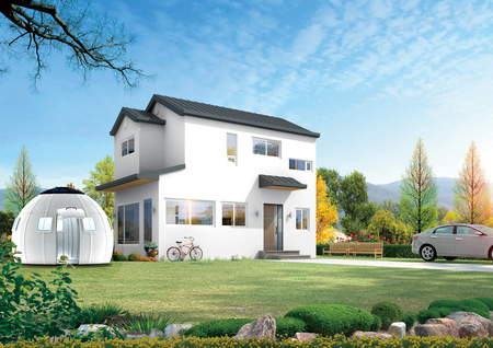 キャンパーの次は気に入った場所で暮らそう！キャンパー名古屋、横浜、福岡全店でイージードームハウスライフ体験！