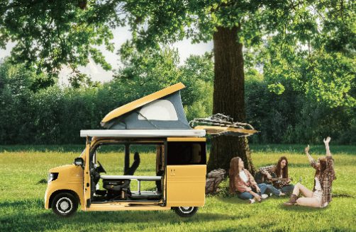 LINEを使ったキャンピングカーの人気投票 キャンパー秋の総選挙開票速報!