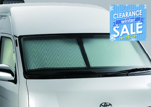 いよいよパーツセンター 恒例のウインターセールを開催！