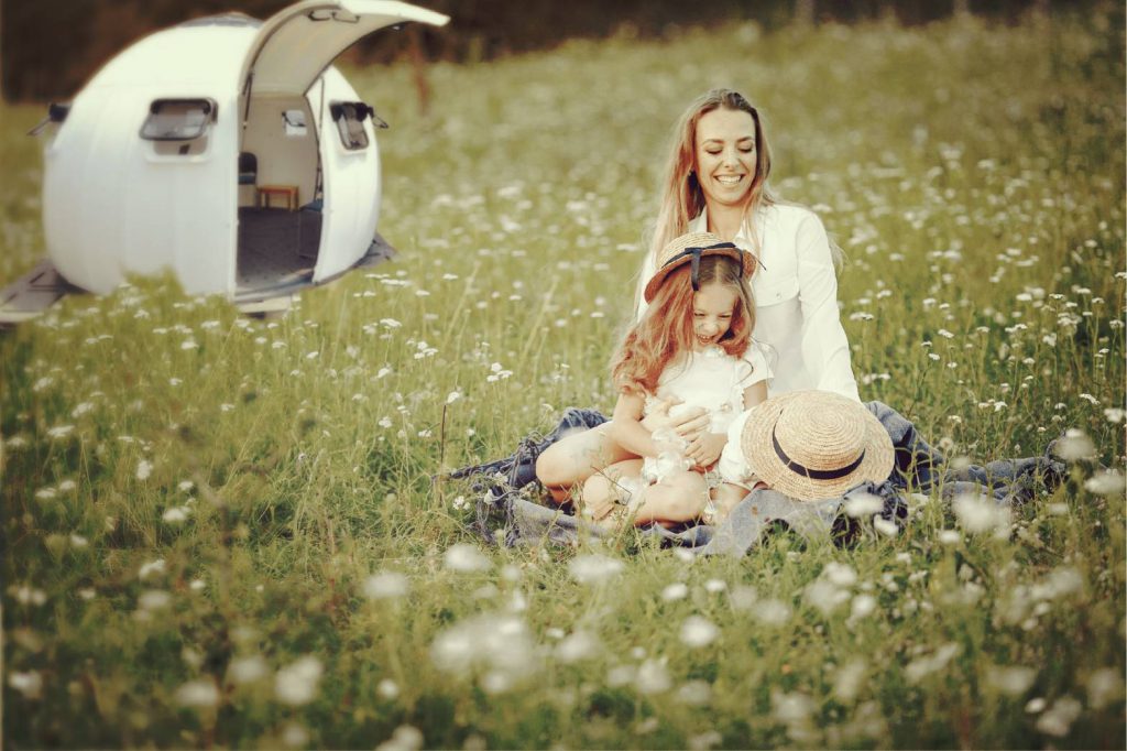 コロナでも自然を感じて。イージードームハウスで庭キャンプ