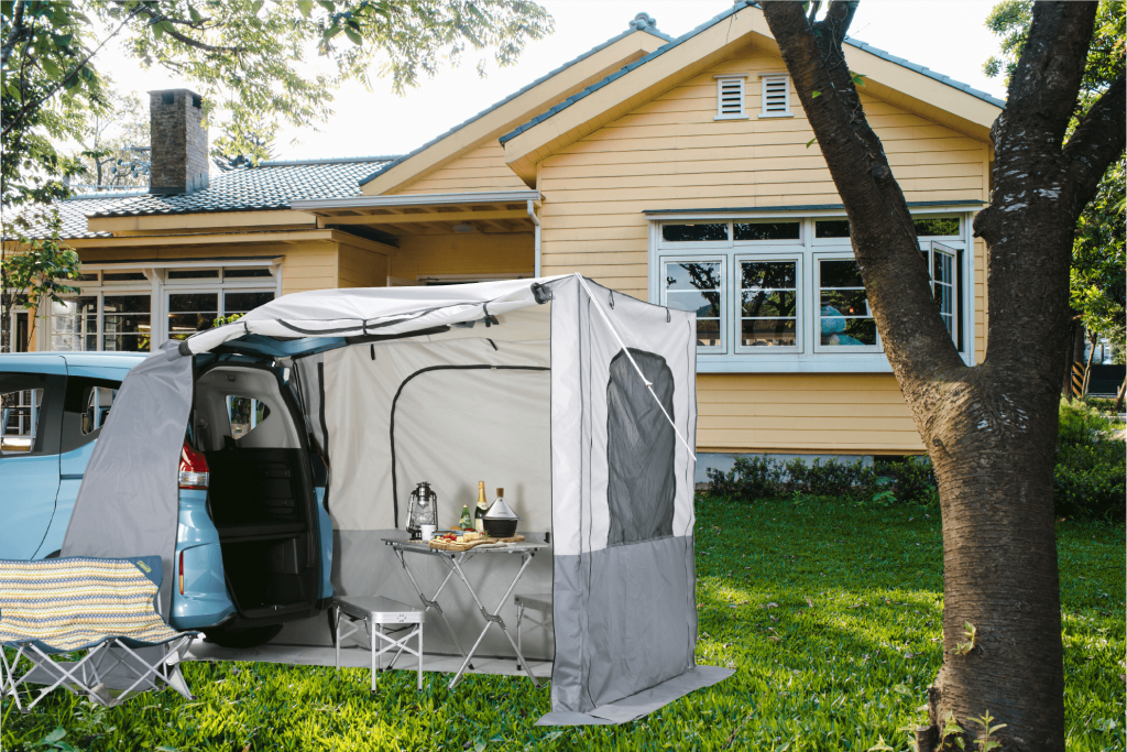 おうちでクルマ旅気分 【家キャンパーごはん】を楽しもう!