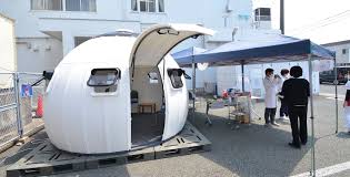 イージードームハウスが院内感染を防ぐ隔離スペースに!キャンピングカーが「新型コロナワクチン接種カー」に! 医療従事者を支えるためのプロジェクト!