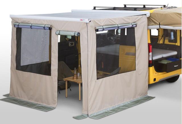 こだわり抜いた男の工具の様な機能美溢れるN-VAN CABIN + STYLE COOL  ロールーフ