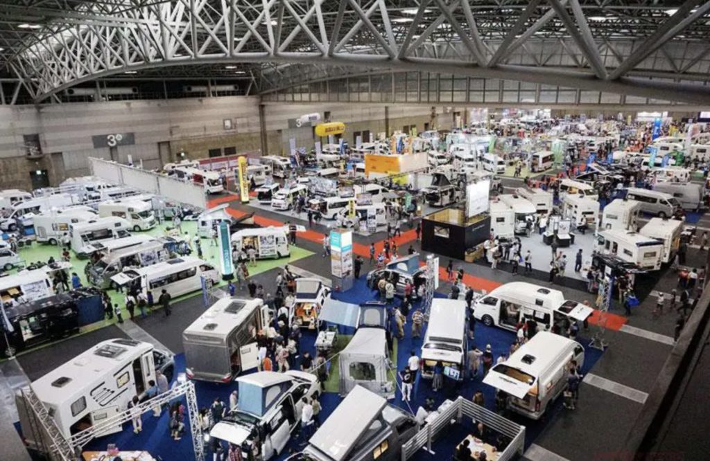 【キャンピングカーフェア2021いよいよ明日開幕!】ホワイトハウスキャンパー名古屋店は、2/26・27・28はお休みとなります。