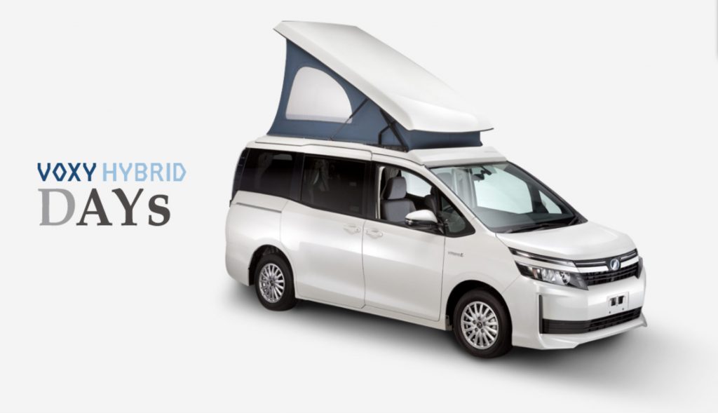 EVやHVがキャンピングカーの主流に⁉︎PHEV(プラグイン ハイブリッド エレクトリック ヴィークル)キャンパーの未来!