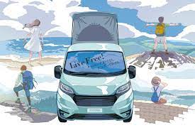 ワーケーションや防災にも活⽤できる“コンパス”が『東京キャンピングカーショー2021』に登場！