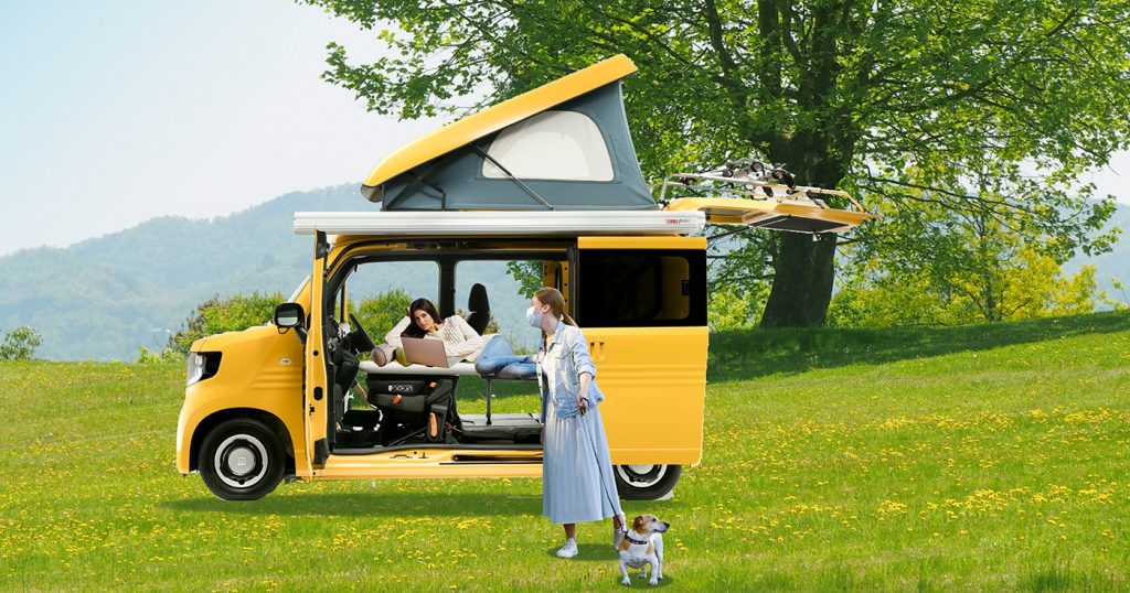 いつもは東京、ときには山で。アウトドアワーケーションとは?