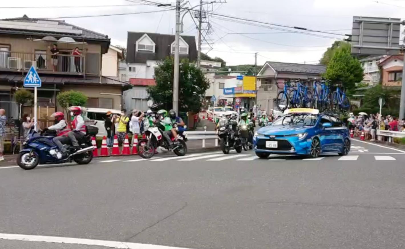 TOKYO2020のロードレースに見るサイクルキャリア事情