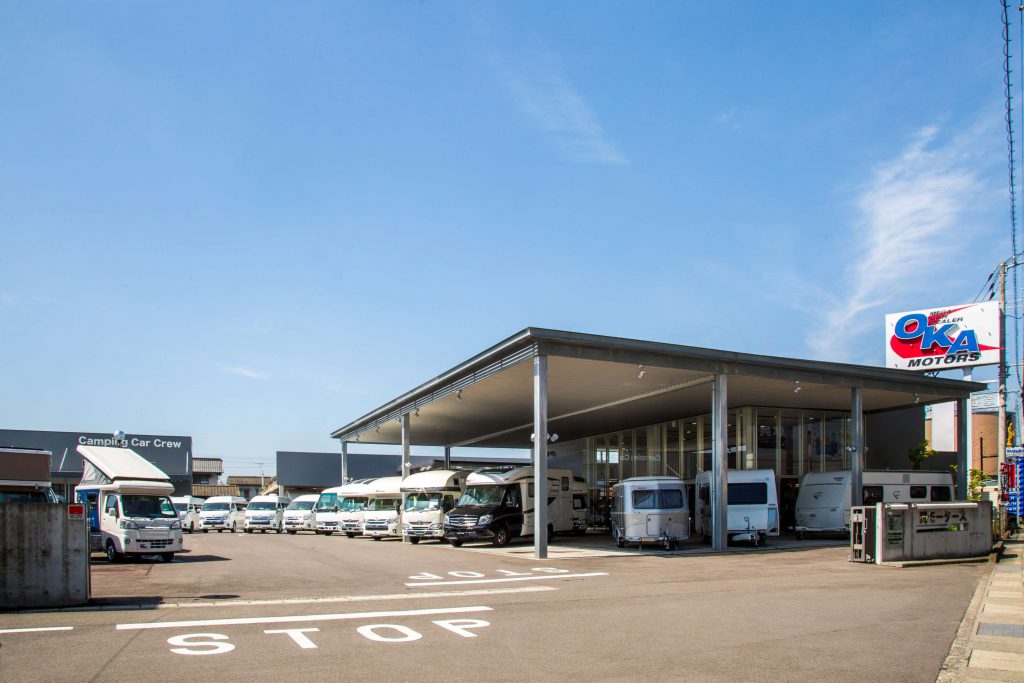 今年も開催！四国キャンピングカーショー2021 in 岡モータース