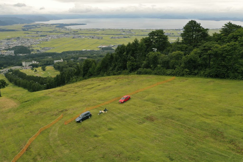 まさに天空の車中泊!磐梯高原・絶景の猪苗代スキー場RVパークには3つのエリア