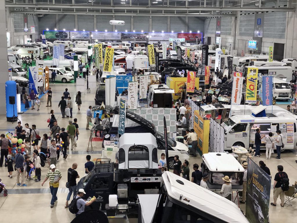 九州キャンピングカーショー2022@グランメッセ熊本 2022年5月14日(土)・15（日）・16（月）（3日間）