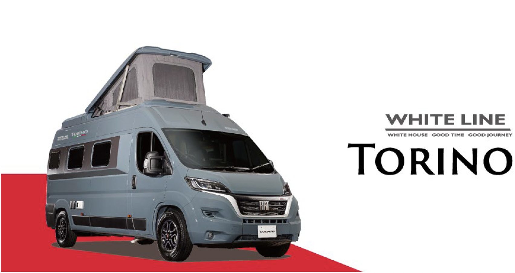 FIAT Professional『DUCATO(デュカト)』をベースとした、 ホワイトハウスオリジナルキャンピングカー『TORINO(トリノ)』を発売開始。 ～２月２日(金)ジャパンキャンピングカーショー2024にてお披露目～