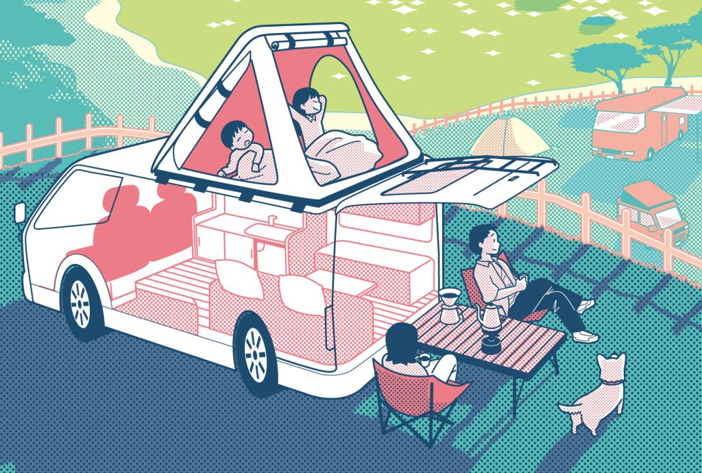 東北キャンピングカーショー2025に出展いたします。