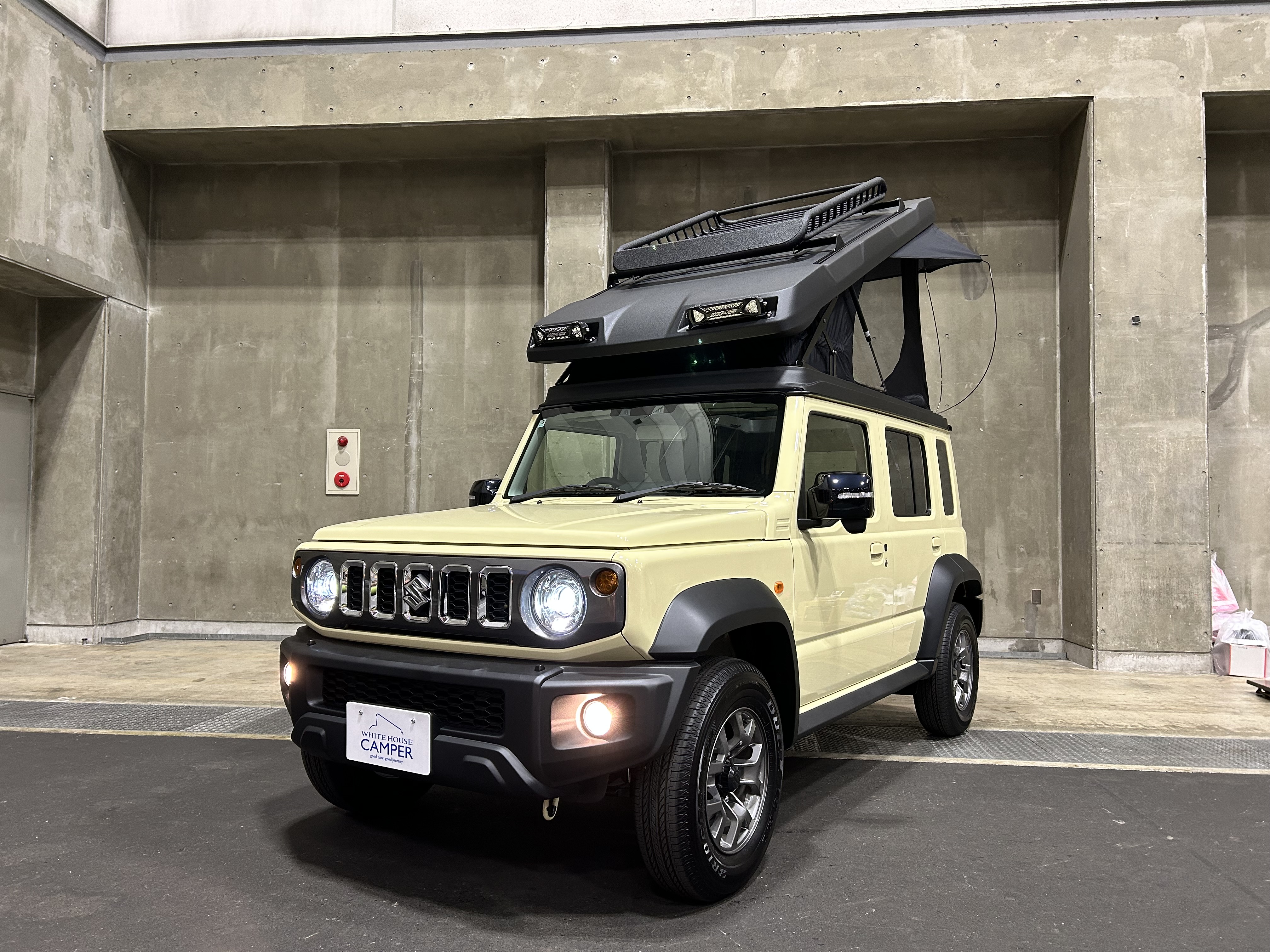 ジャパンキャンピングカーショー2025にて発表、1月より先行予約を開始しています。