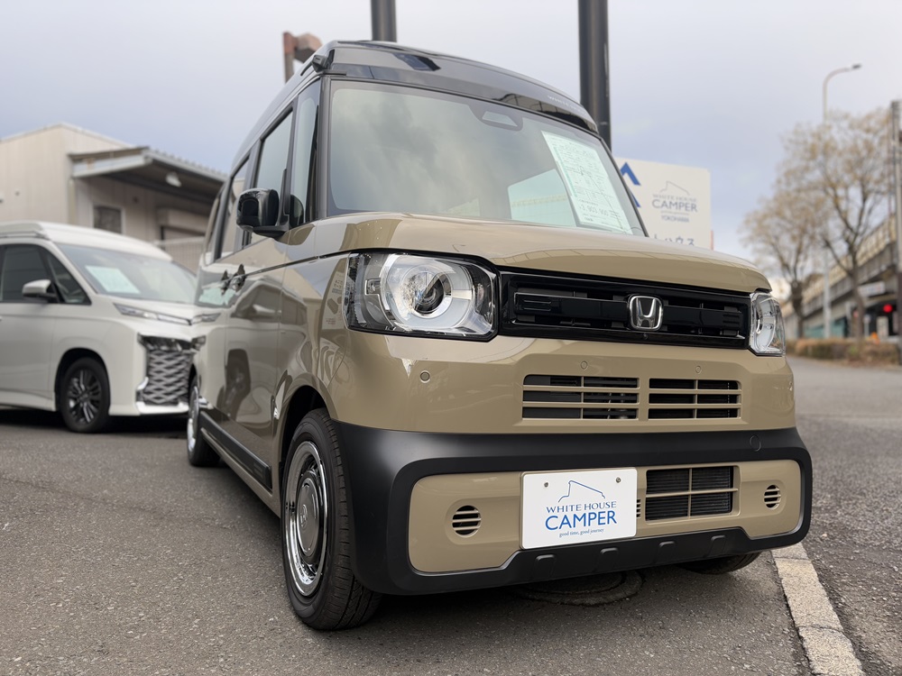 ショールーム展示車入替【キャンパー横浜店】